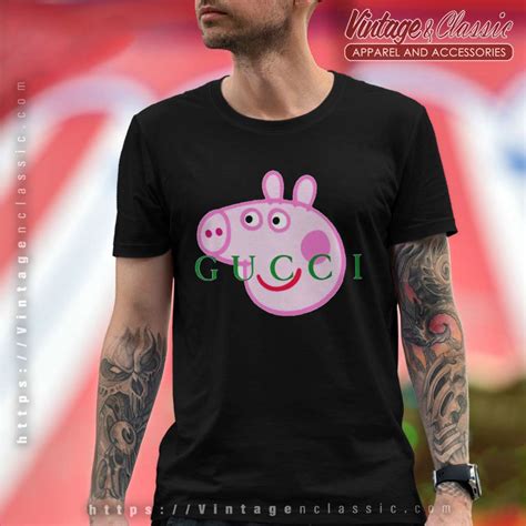 gucci shirt replica free shipping|peppa pig gucci shirt real.